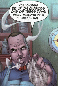 Bagger Vance: Vampire Slayer