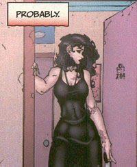I gotta say, at least she develops some fashion sense in this one.