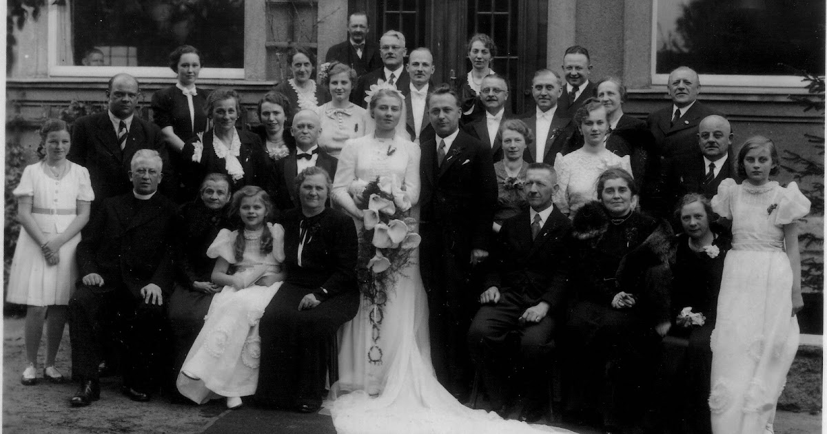 Rachmann Lischke Hochzeit 1934 Maria Rachmann Mit Emil Kleemann