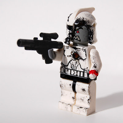 Star Wars Zombies Lego Clone Trooper for a Lego Star wars custom contest. Star Wars Zombies Lego Clone Trooper for a Lego Star wars custom contest.