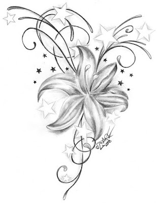 covers your back. flower tattoos on the back shoulder omega shoulder tattoos 