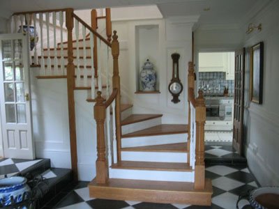 As Escadas originais