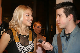 Eric and Alison
