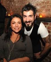 Kevin and Rachael Ray