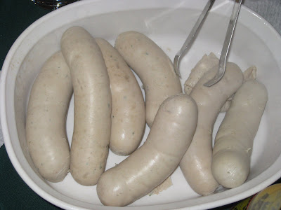German White Sausage