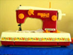 Minha primeira máquina de costura!!!