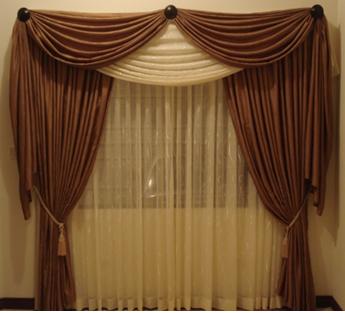 Como hacer cenefas de cortinas - Imagui