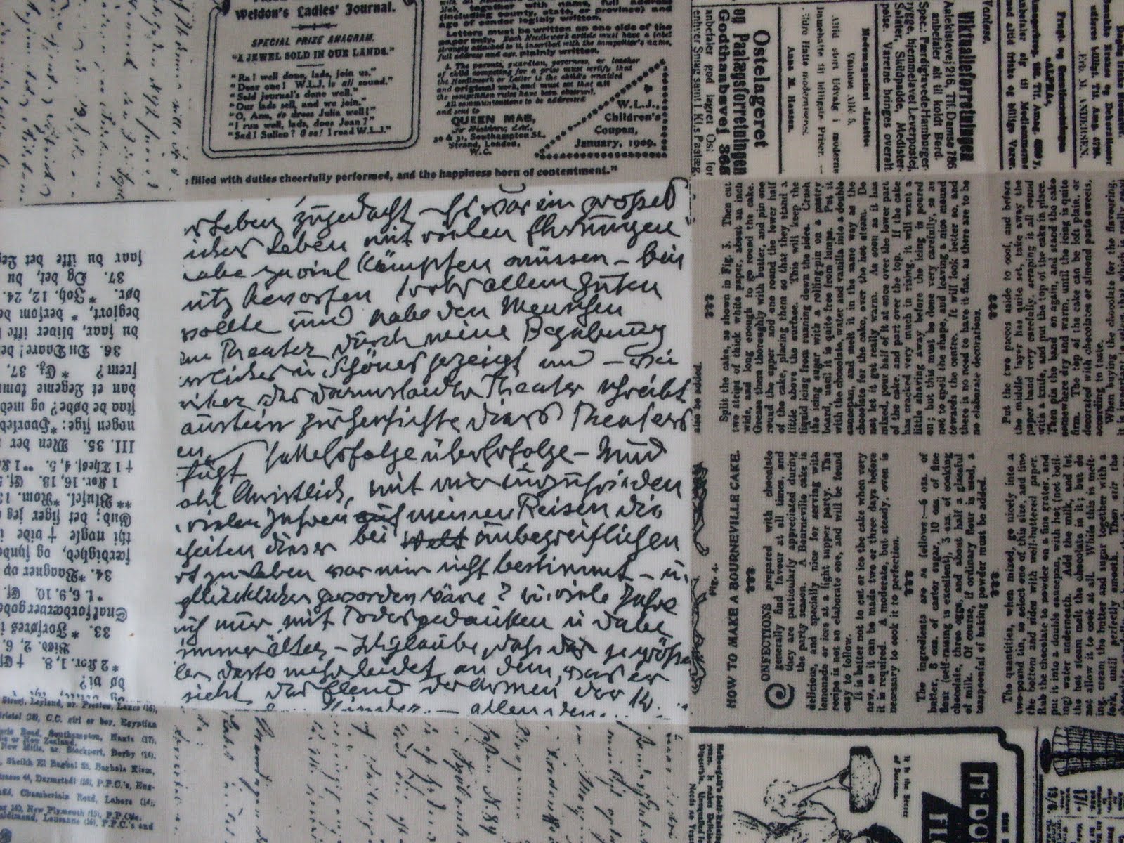 Schneckerfetz - Lieblingsstücke in Handarbeit