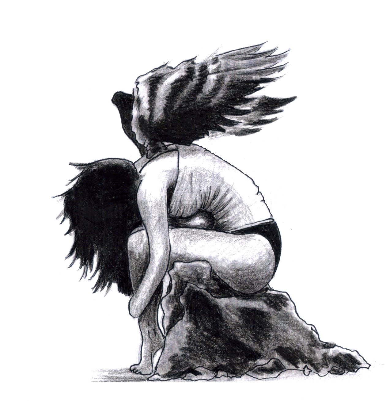 Angel Tattoos - What Represent Angel Tattoos - What Represent
