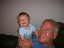 Mike and Cayden "babycakes" Grace