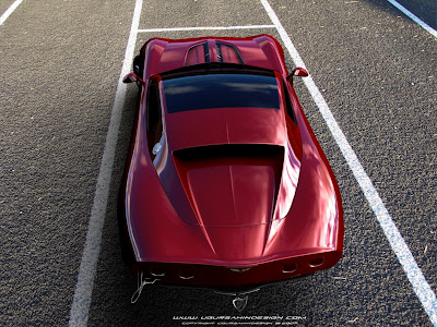 Chevrolet Corvette Z03