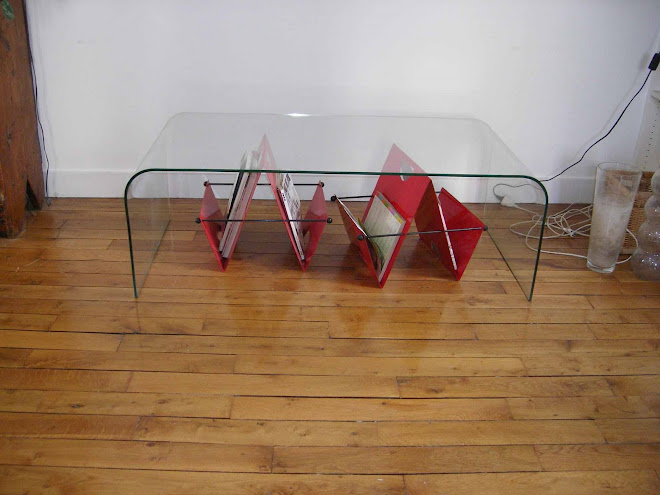 table pont en verre 120x60