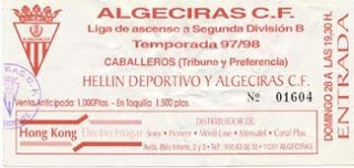 entrada del Algeciras Hellin