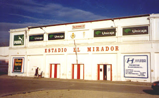 Fachada del Estadio el Mirador