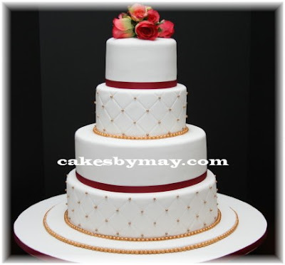 Club Bakery Birthday Cakes on Cakes By Maylene  Corrie Coff And Samuel Zeskind S Wedding Cake