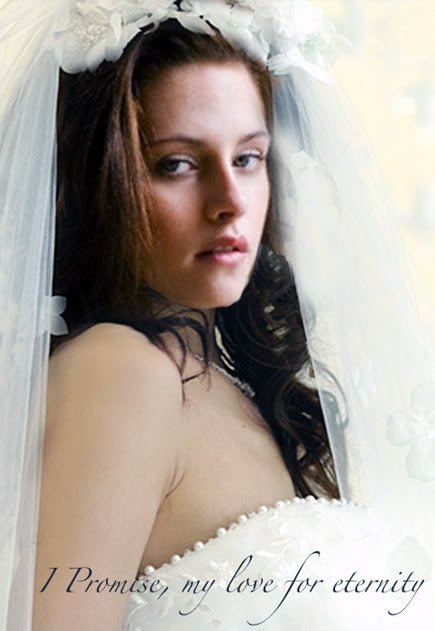 Bella Swan's wedding dress