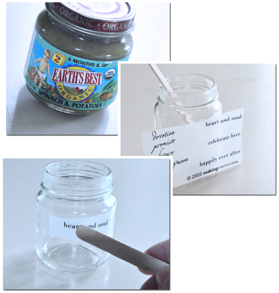 baby food jar label template