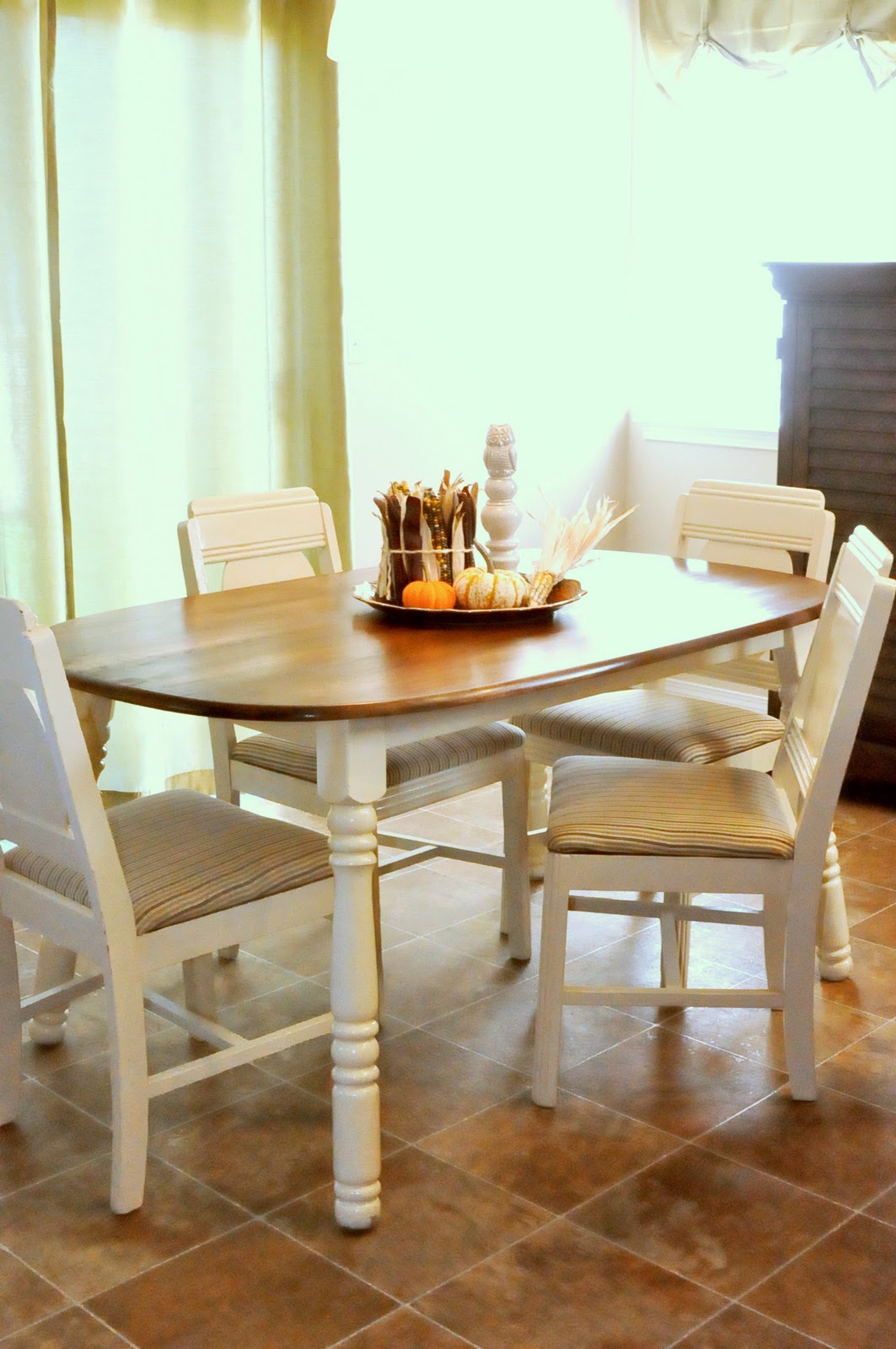 Finding My Aloha Antique Table Refinish