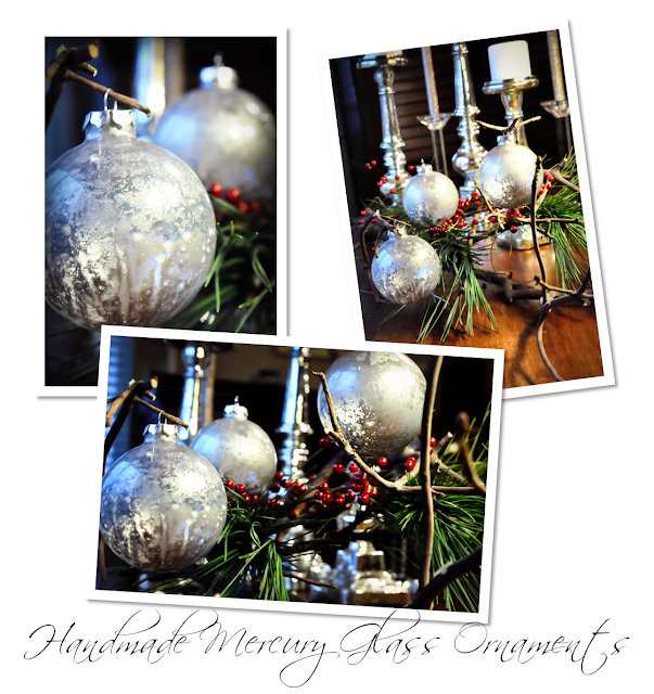 Mercry Glass Ornaments