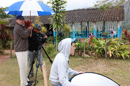 Rodando Documental en Rio Limpio