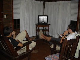 La tele en Villa Gesell