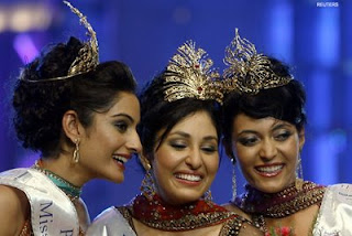 Pantaloons Femina Miss India 2009: Watch Online, the  Winners are -Ekta Chaudhary,Pooja Chopra & Shriya Kishore 