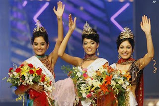 Pantaloons Femina Miss India 2009: Watch Online, the  Winners are -Ekta Chaudhary,Pooja Chopra & Shriya Kishore , Images and other winners