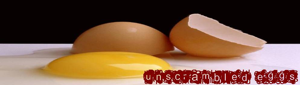unscrambled eggs