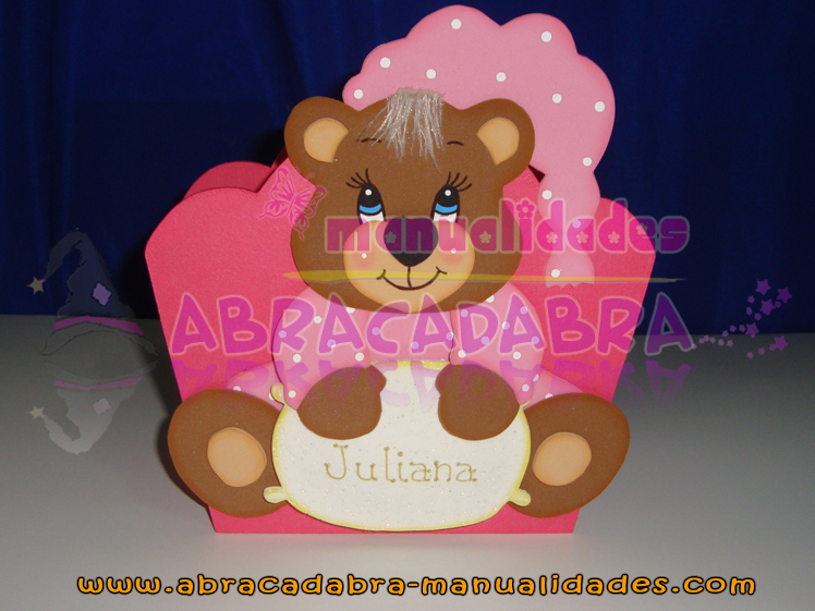 ABRACADABRA manualidades: COTILLON: Ositos Dormilones..........!!! ABRACADABRA manualidades: COTILLON: Ositos Dormilones..........!!!