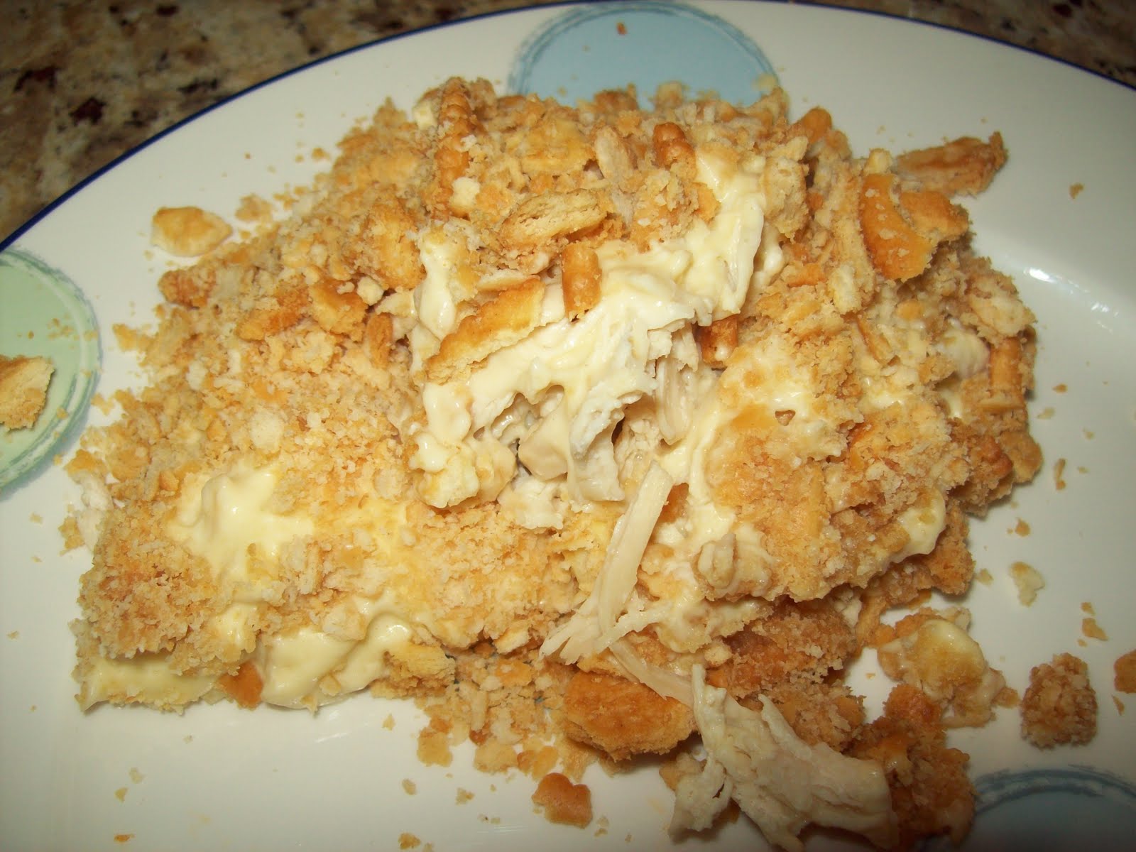 Lori's Test Kitchen Chicken a la Ritz