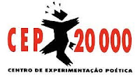 Logomarca do Centro de Experimentações Poéticas CEP 20.000