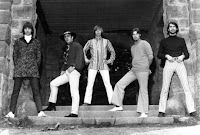 The Damnation of Adam Blessing, 1968. Esquerda para a direita: Ray Benich, Jim Quinn, Adam Blessing, Bill Schwark, Bob Kalamasz. (Photo: Gary Shuba) The Damnation of Adam Blessing, 1968. Esquerda para a direita: Ray Benich, Jim Quinn, Adam Blessing, Bill Schwark, Bob Kalamasz. (Photo: Gary Shuba)
