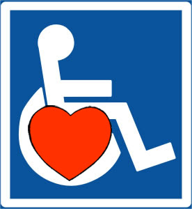 Acessibilidade total para todos os deficientes! Acessibilidade total para todos os deficientes!