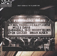 Neil Young e Crazy Horse no Fillmore East, em 1971 Neil Young e Crazy Horse no Fillmore East, em 1971
