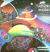 Capa do album Terreno Baldio Capa do album Terreno Baldio