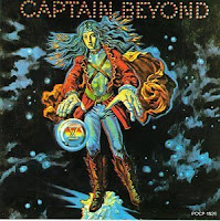 Captain Beyond, capa do álbum eponimo lançado em 1972 Captain Beyond, capa do álbum eponimo lançado em 1972