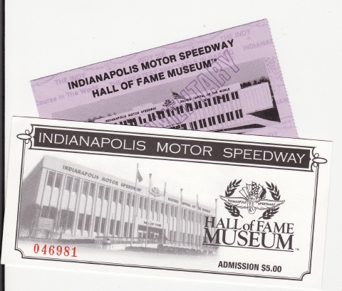 Auto Racing School North Carolina on Category Auto Racing Stubs