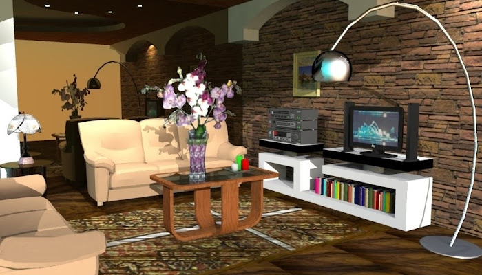 living room in batangas project