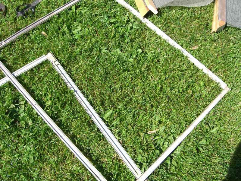 Well that was... an idea...: Rabbit-proof fence?