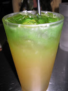 Lemonade with Parsley Juice