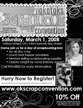 Okotoks Scrapbook Convention
