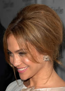 Stil Hochsteckfrisuren Jennifer Lopez