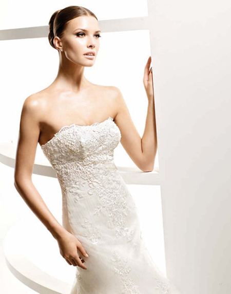 vestidos de novia de la sposa 2010 | bodas