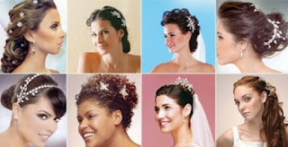 Braut Frisuren Bilder variiert