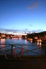 bicycle on the seine