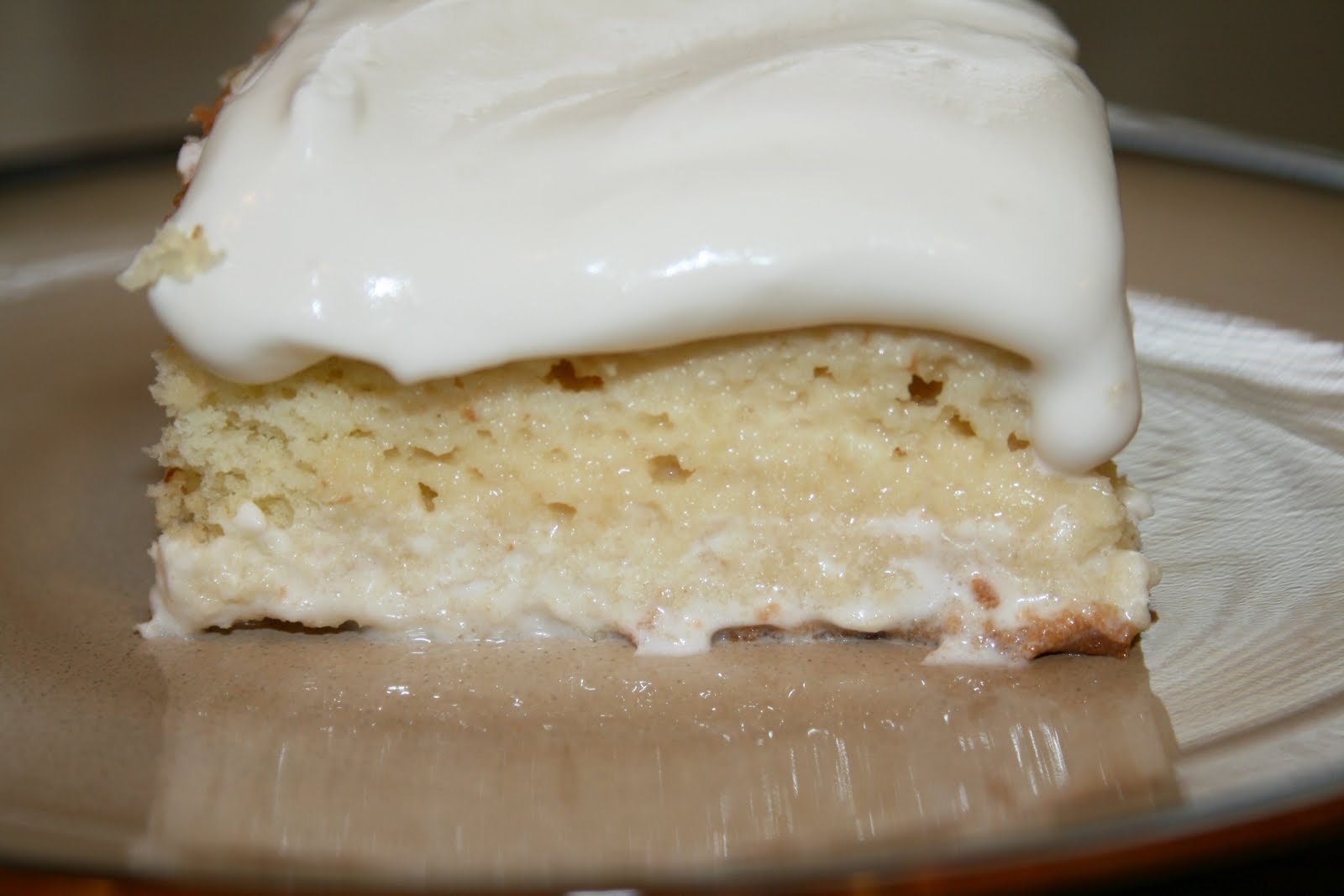 Jolts & Jollies Tres Leches Cake...Almost