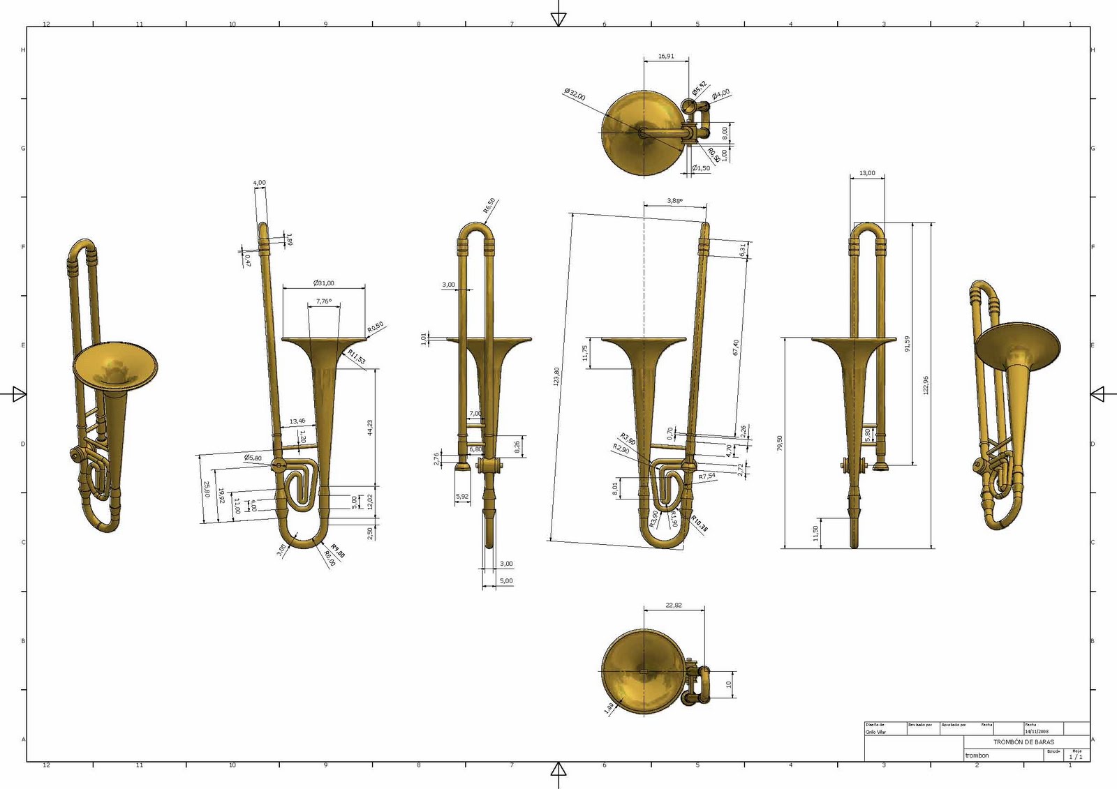 Planoscon ciri TROMBON DE VARAS