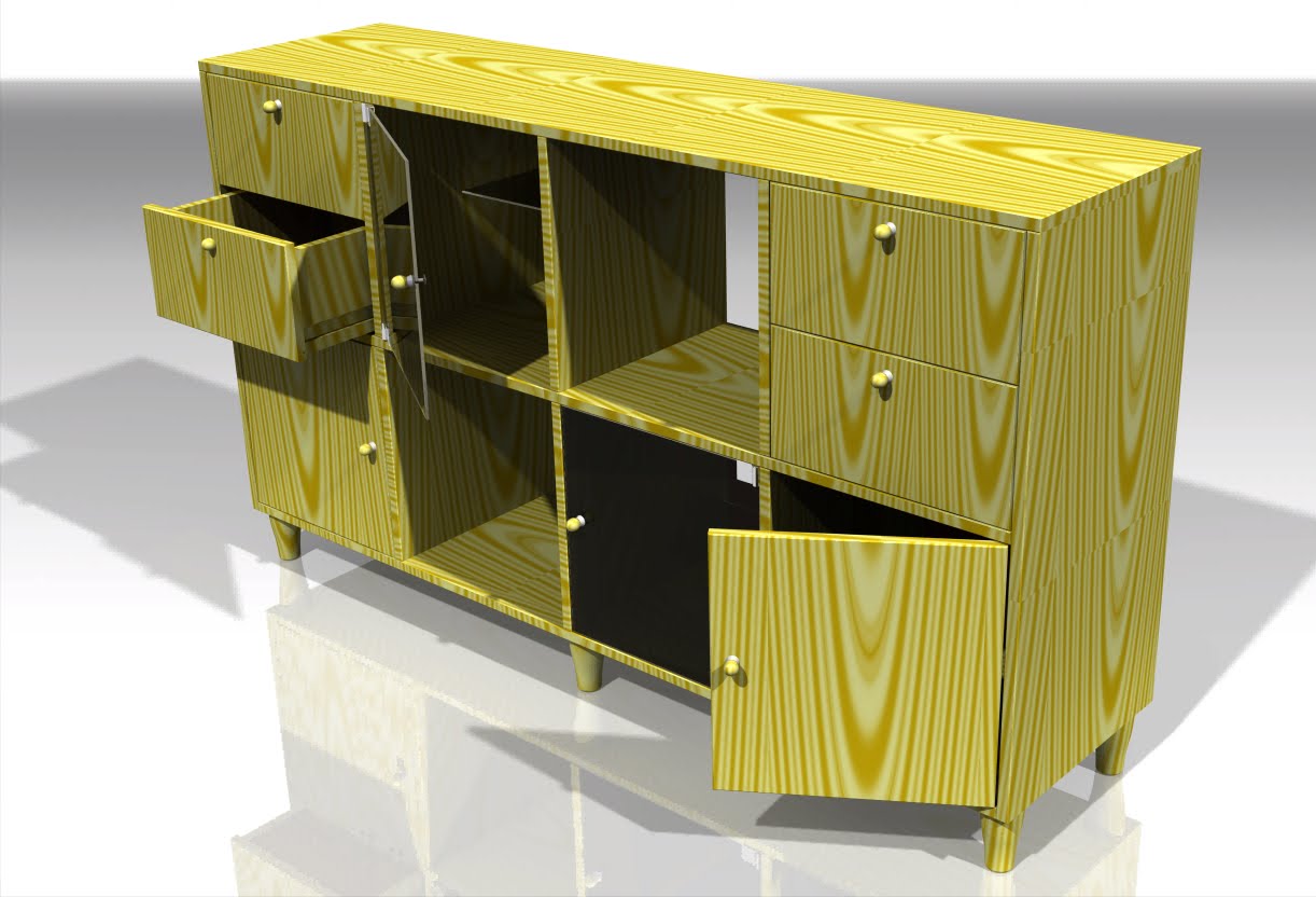 Haciendo Muebles: APARADOR