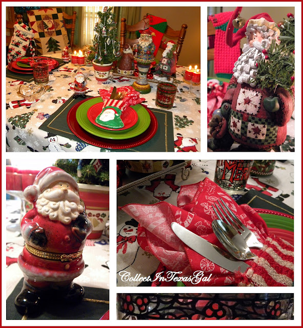 CollectIn Texas Gal: Christmas Quilt Collection&hellip;Quilt Number One