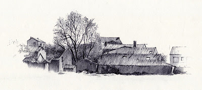 Ruines de la ferme de La Chapelle, Saint-Christophe-du-Bois Ruines de la ferme de La Chapelle, Saint-Christophe-du-Bois